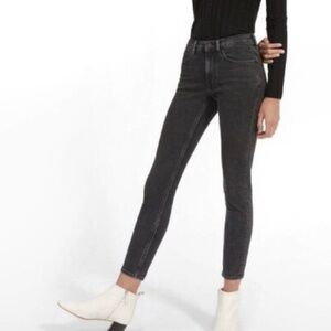 Everlane Mid-rise Skinny Jeans Black